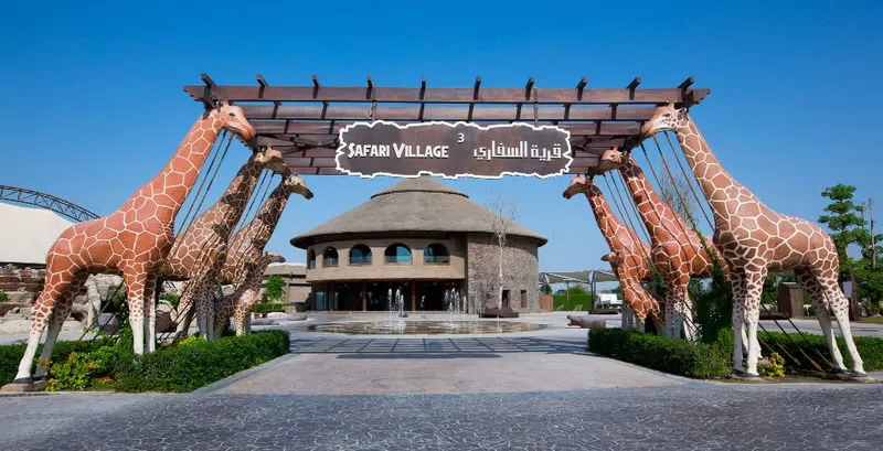 Dubai Safari Park Pass