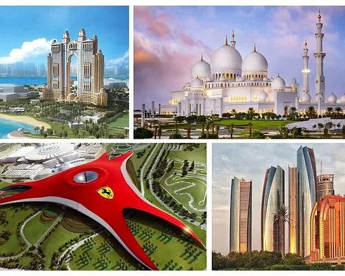 Abudhabi City tour with 1 Park