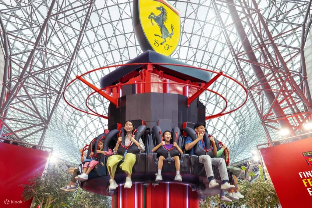Ferrari World, Abu Dhabi Thumbnail 3